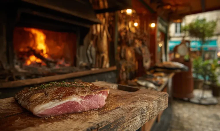 Planche merlan de bœuf tendre boucherie Dijon été