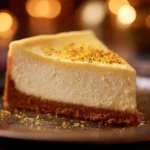 Cheesecake Philadelphia avec base croustillante et crème onctueuse