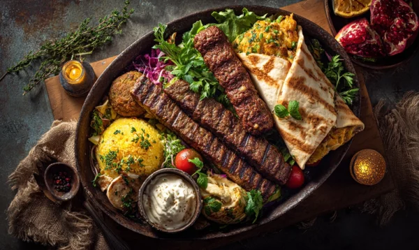 Plats internationaux commençant par K : kebab, kefta, kassler, kibbeh et kapsalon