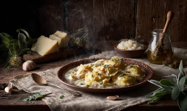 Composition de plats cuisinés commençant par la lettre R