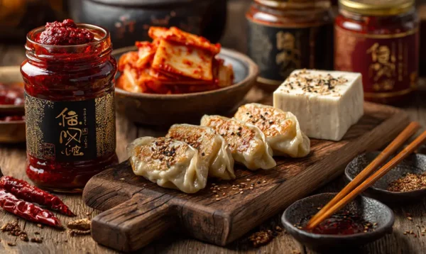 Sélection d’ingrédients coréens vendus chez Acemart Paris