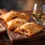 Roulés feuilletés croustillants au chorizo et fromage pour apéritif convivial