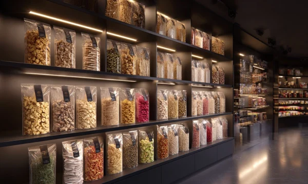 Présentation des produits primés du Snacking d’Or