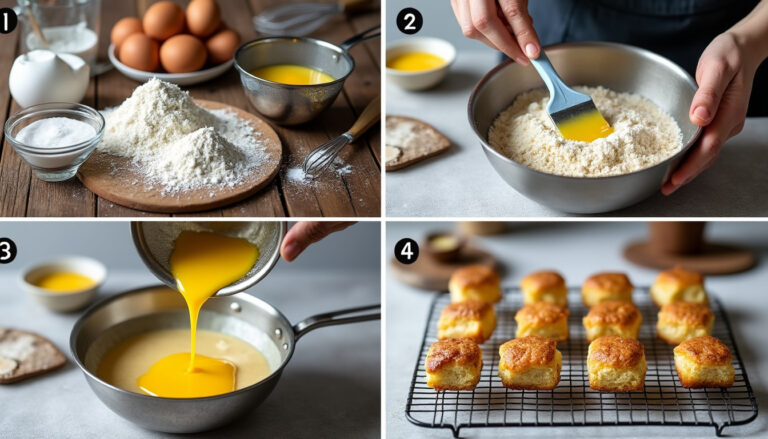 découvrez notre guide étape par étape pour réussir la recette du financier, un délicieux gâteau aux amandes moelleux et fondant.