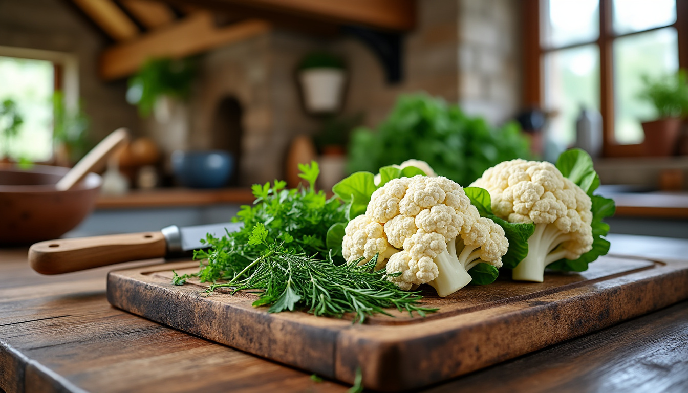 découvrez des inspirations créatives et des conseils pratiques pour réussir toutes vos recettes à base de chou-fleur, et régaler vos papilles avec des plats savoureux et originaux.