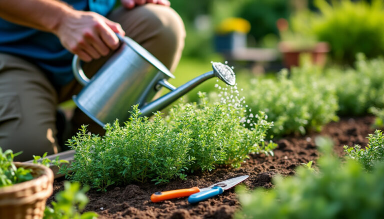 découvrez comment planter et entretenir la marjolaine, ainsi que ses nombreux bienfaits pour la santé et la cuisine.
