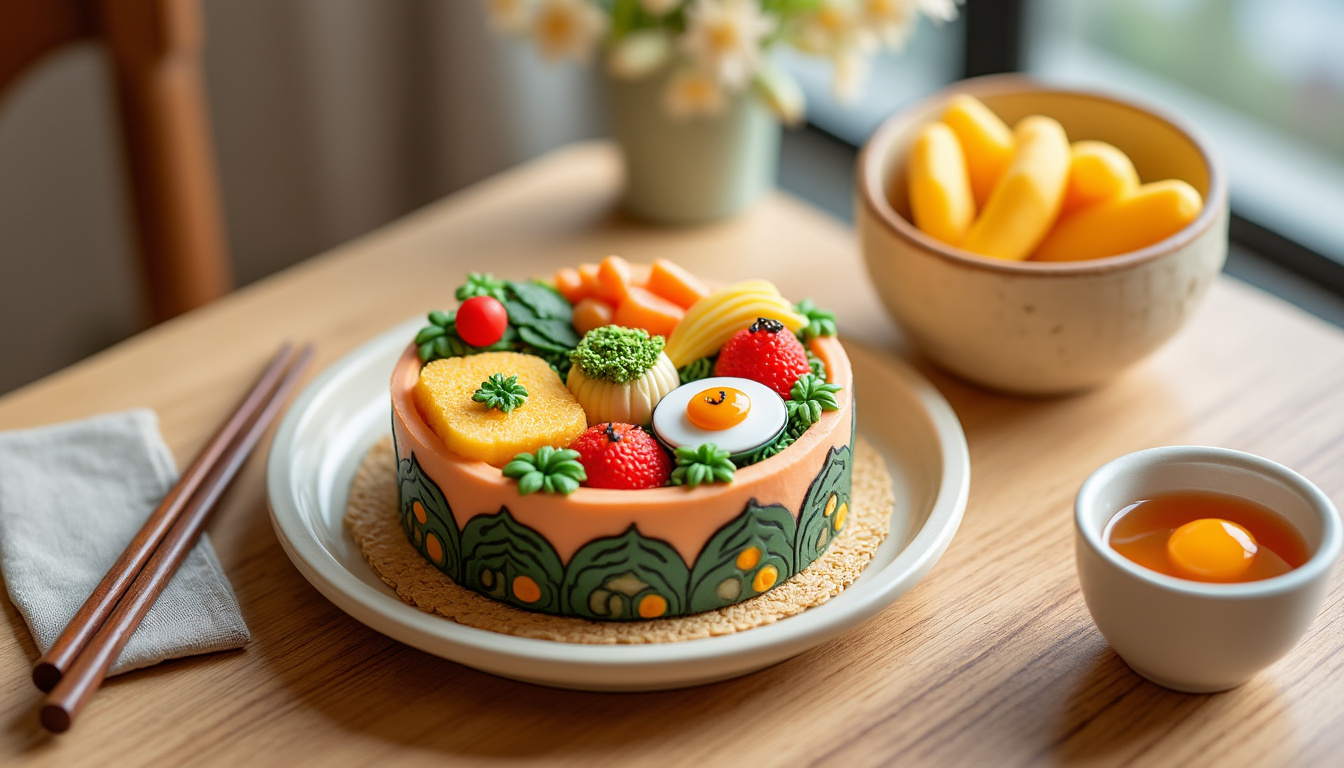 apprenez à réussir et décorer un bento cake facilement grâce à nos conseils et techniques pour un gâteau à la fois délicieux et esthétique.
