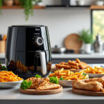 téléchargez gratuitement le livre '80 recettes avec la friteuse à air chaud' au format pdf et découvrez des idées savoureuses et saines pour cuisiner facilement avec votre friteuse à air.