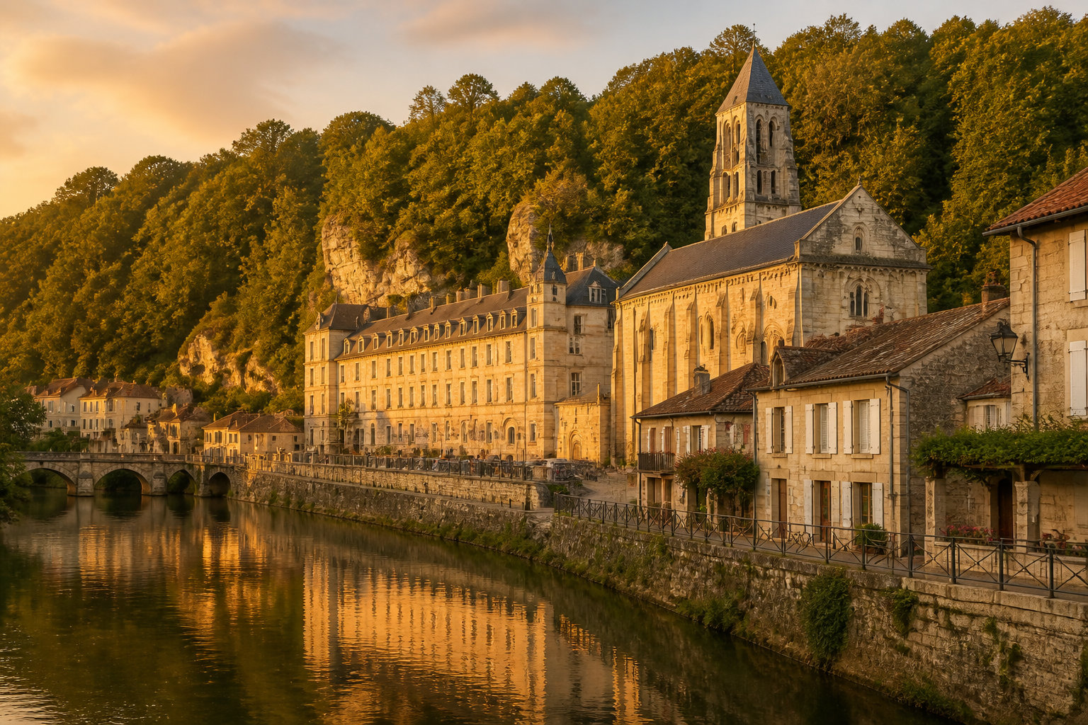 Les lieux de tournage emblématiques en Dordogne