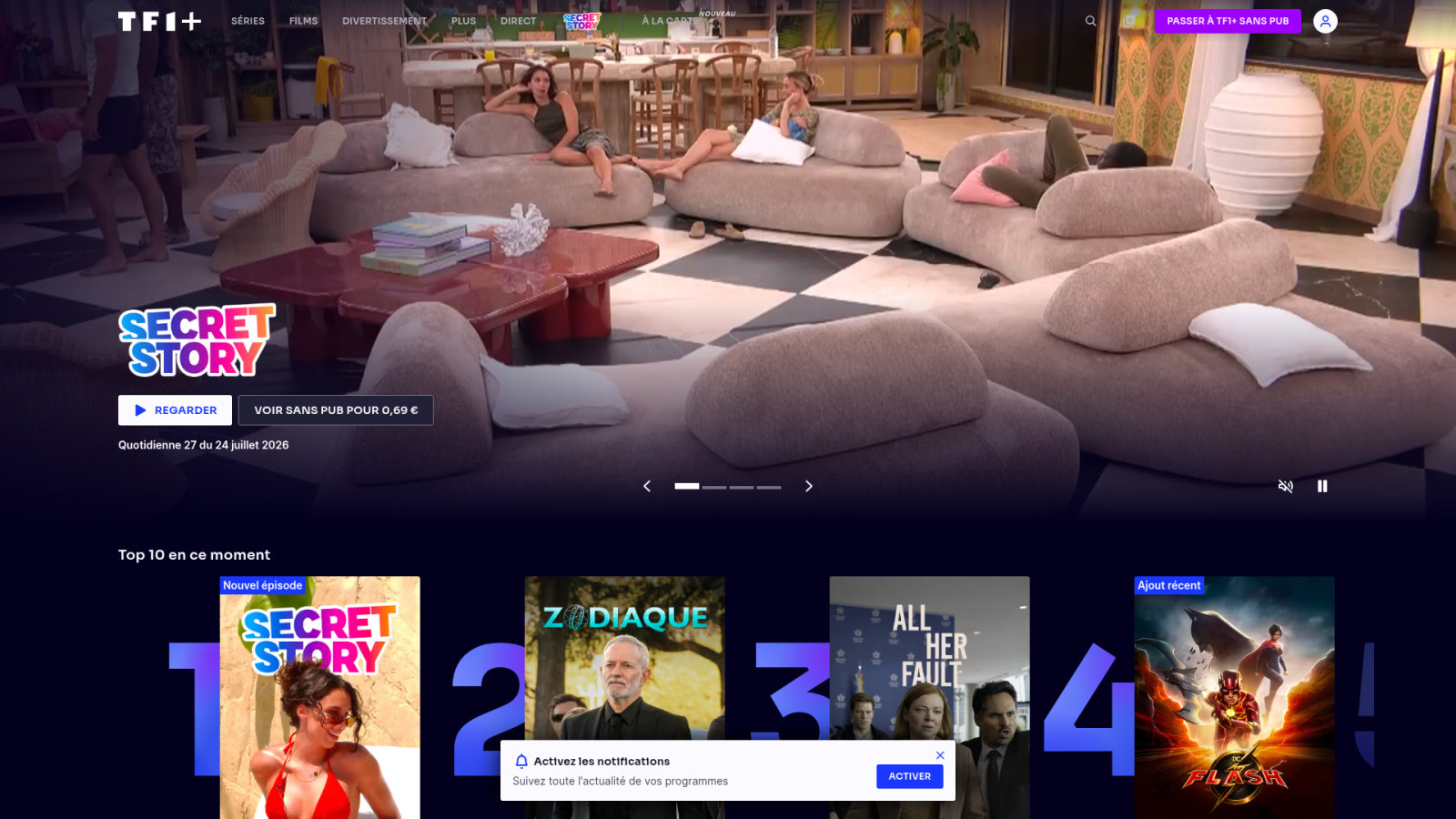 Comment voir ou revoir ce show exceptionnel ? 📺