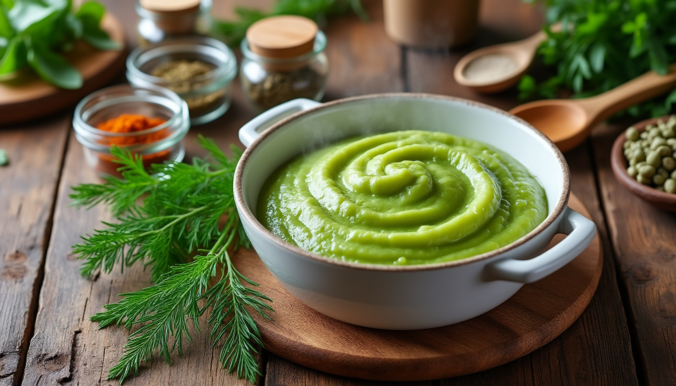 découvrez des idées d'accompagnements savoureux et des conseils pratiques pour préparer une purée de pois cassés onctueuse et gourmande.