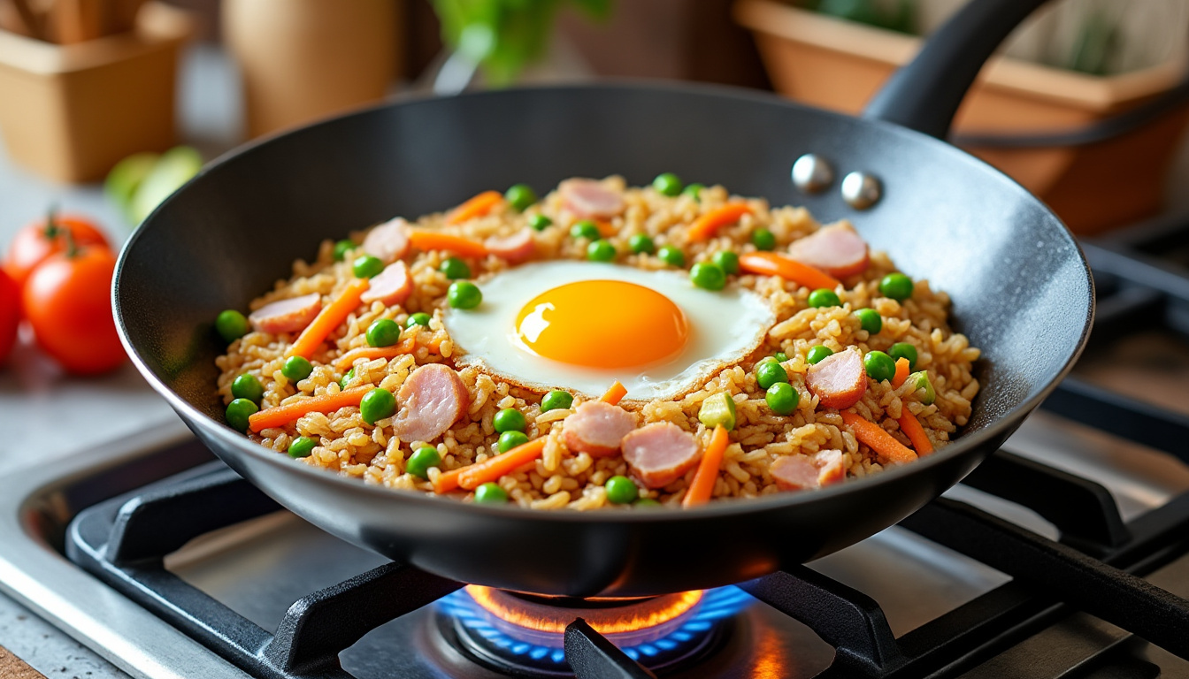 découvrez nos conseils d'assaisonnement et de cuisson parfaits pour réussir un riz cantonais savoureux et authentique.