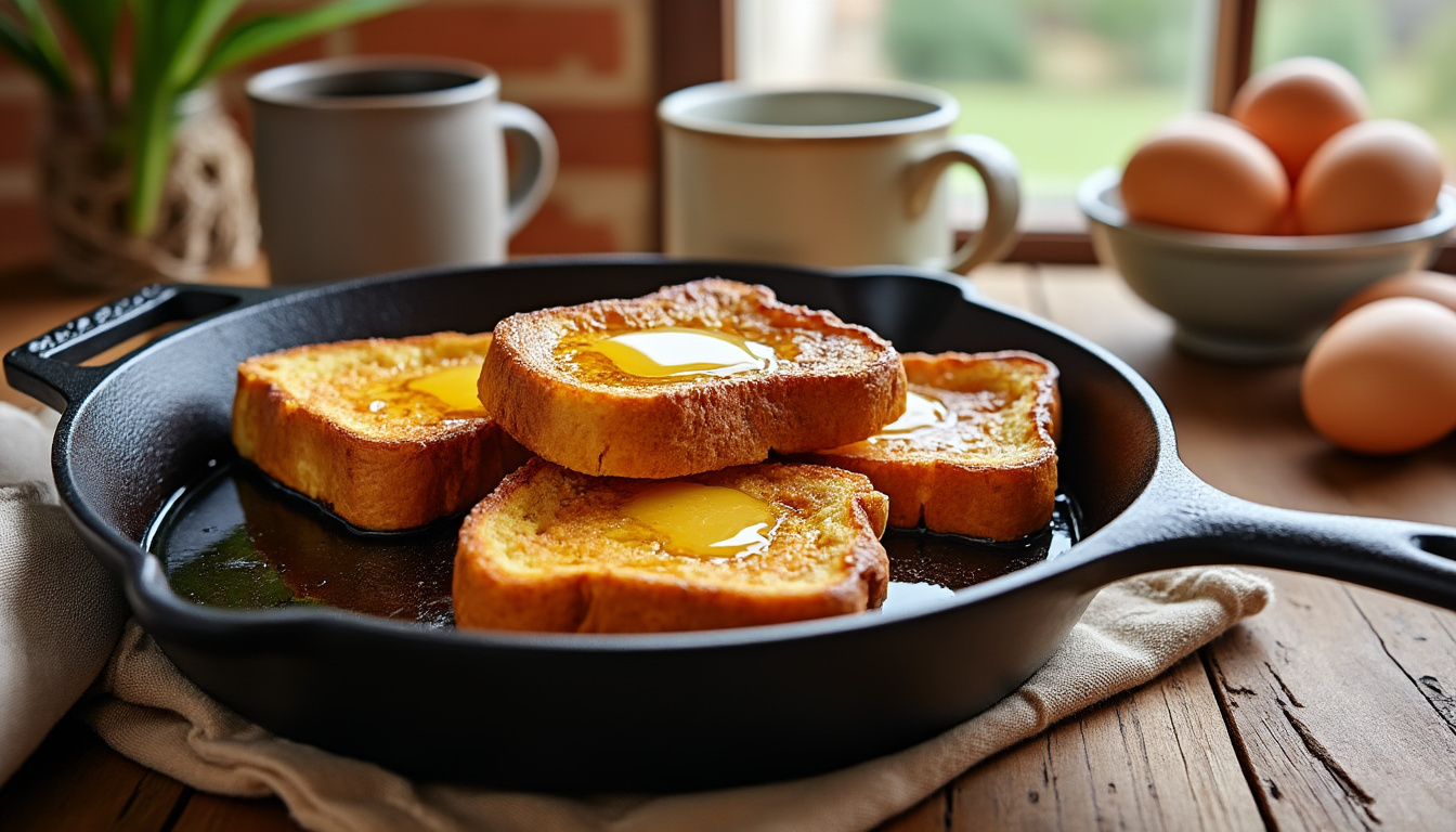 découvrez nos astuces infaillibles pour réussir à tous les coups votre recette de pain perdu, moelleux et savoureux à souhait.