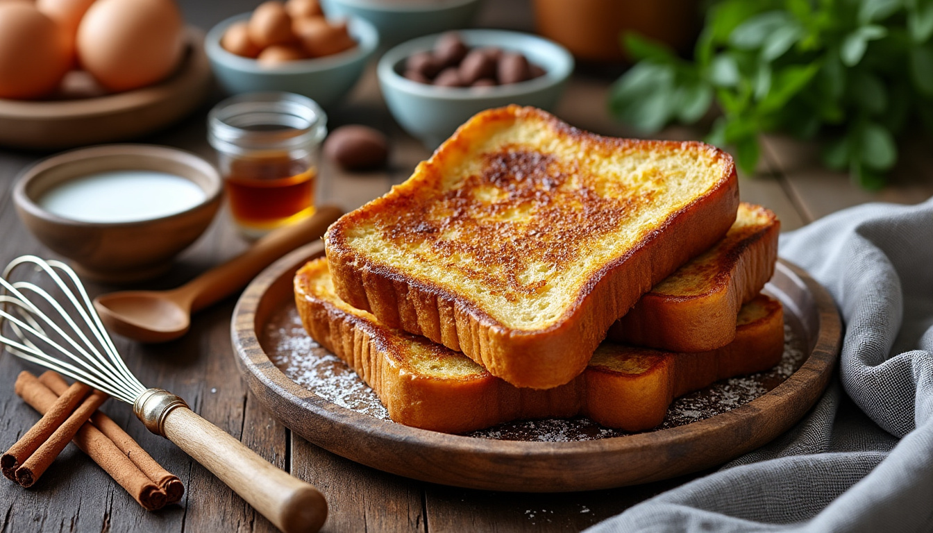découvrez nos astuces infaillibles pour réussir à coup sûr votre recette de pain perdu, moelleux et savoureux à chaque fois.