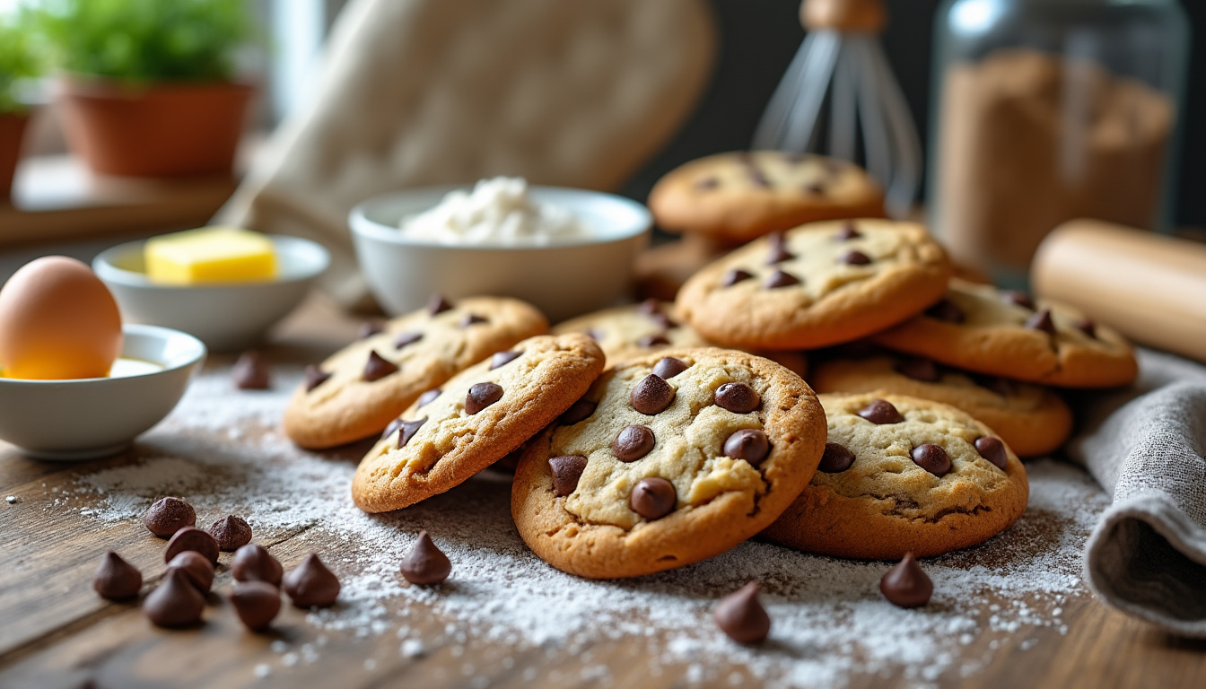 découvrez nos astuces simples et efficaces pour obtenir des cookies moelleux à souhait, parfaits pour toutes vos envies gourmandes.