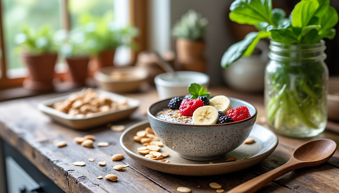 découvrez les bienfaits pour la santé des graines de chia et explorez de délicieuses idées de recettes pour les intégrer facilement à votre alimentation quotidienne.