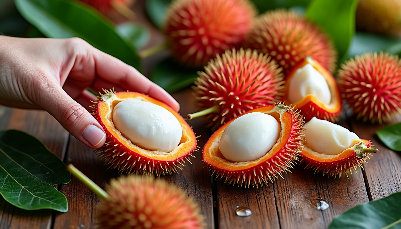 découvrez nos conseils pour choisir un ramboutan mûr et savoureux, ainsi que les meilleures astuces pour le déguster et apprécier pleinement ses saveurs exotiques.
