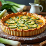 découvrez nos conseils de cuisson pour réussir une quiche au poireau savoureuse et parfaitement dorée à chaque fois.