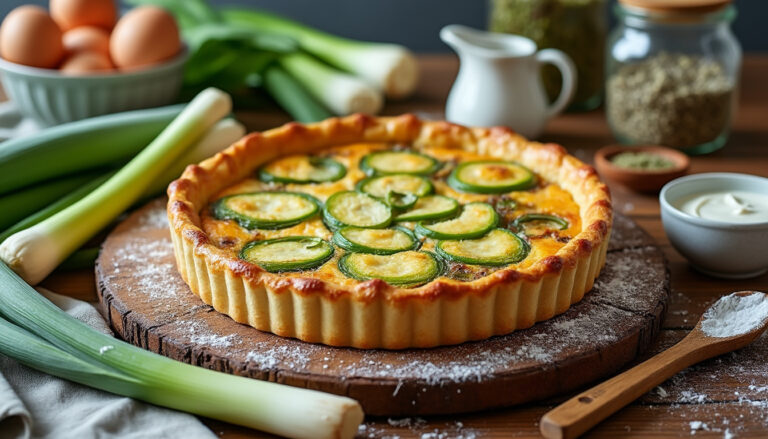 découvrez nos conseils de cuisson pour réussir une quiche au poireau savoureuse et parfaitement dorée à chaque fois.