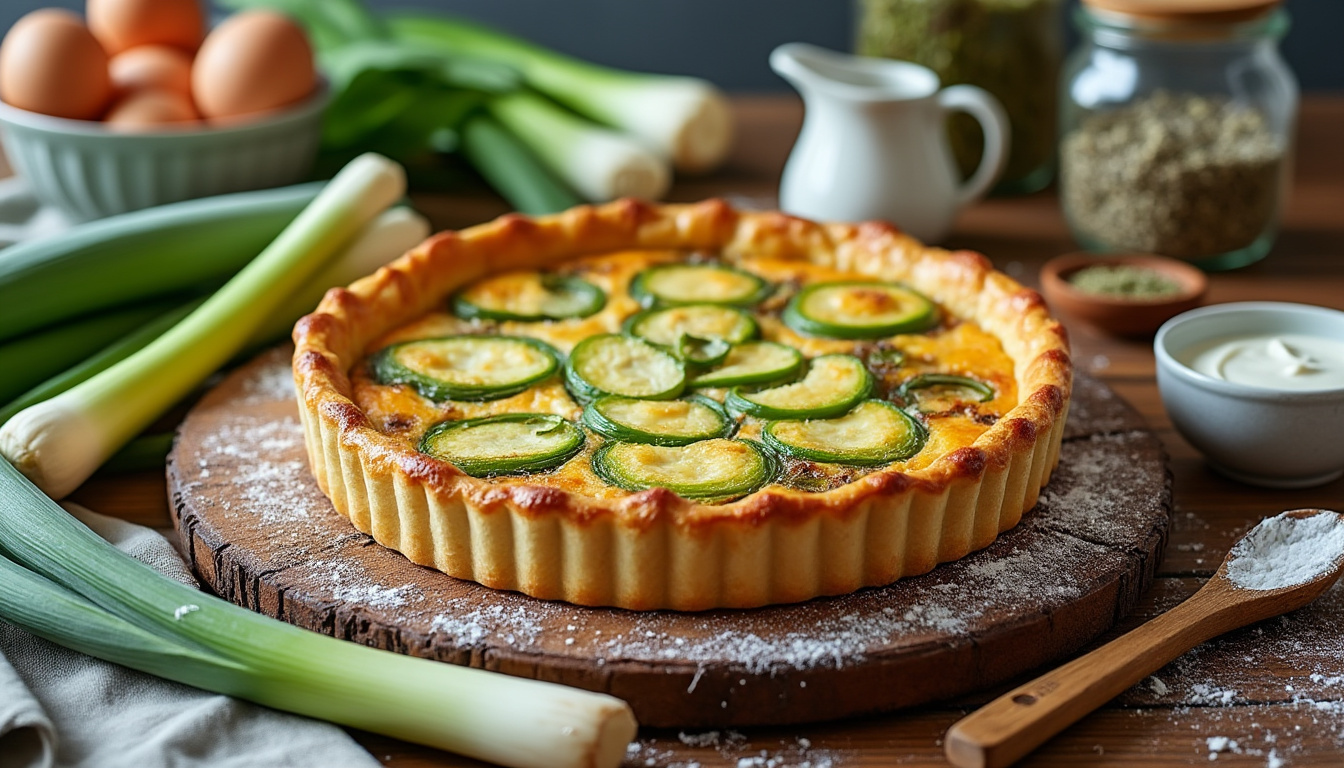 découvrez nos conseils de cuisson pour réussir une quiche au poireau savoureuse et parfaitement dorée à chaque fois.