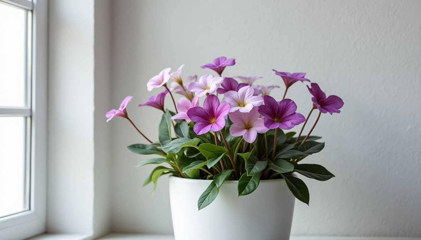 découvrez nos conseils pratiques pour cultiver l'oxalis et explorez ses propriétés bénéfiques dans votre jardin ou intérieur.