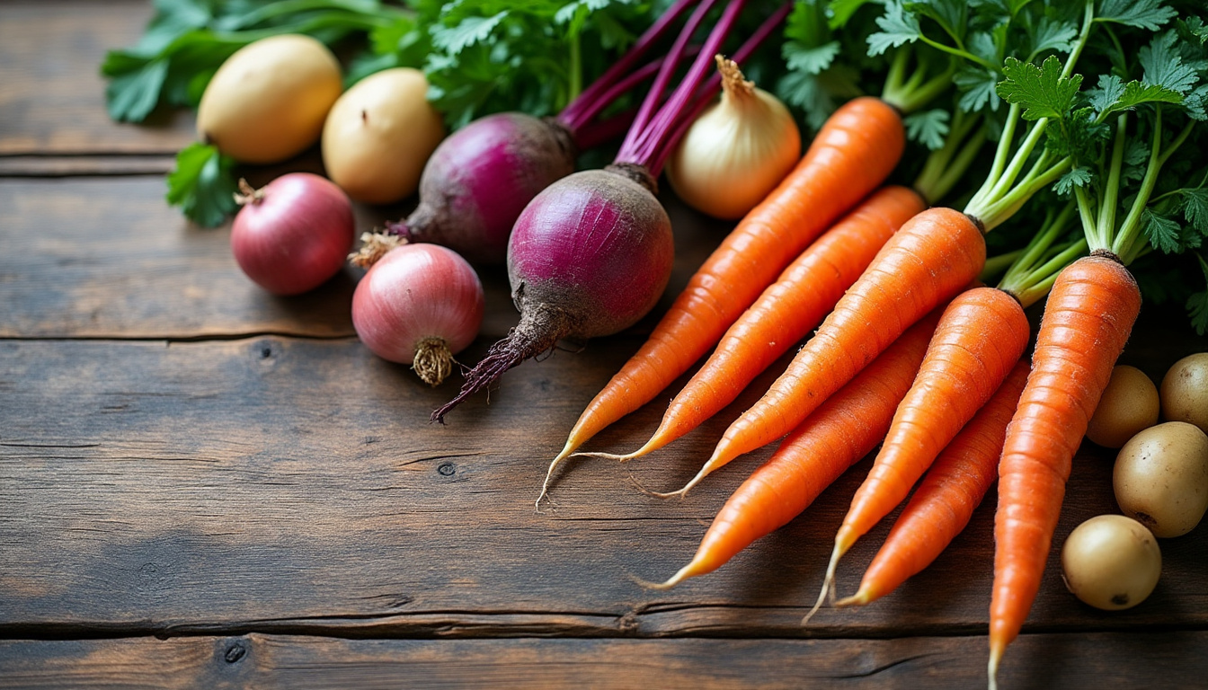 découvrez comment cuisiner chaque légume de saison mois par mois pour des plats frais, savoureux et respectueux de l'environnement toute l'année.