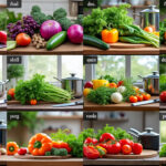 découvrez comment cuisiner chaque légume à son meilleur en suivant les saisons pour des plats savoureux et respectueux de l'environnement.