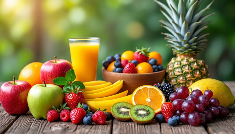 découvrez les différentes variétés de fruits et leurs bienfaits pour la santé. apprenez à choisir et profiter pleinement des fruits dans votre alimentation quotidienne.