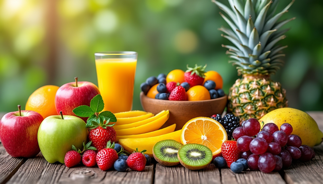 découvrez les différentes variétés de fruits et leurs bienfaits pour la santé. apprenez à choisir et profiter pleinement des fruits dans votre alimentation quotidienne.