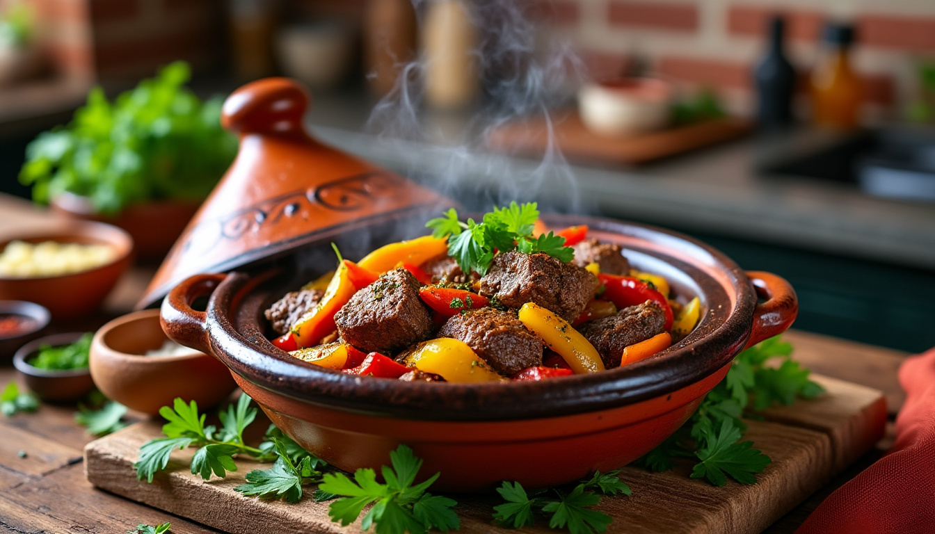 découvrez les épices essentielles et les secrets de cuisson pour réussir un tajine d'agneau savoureux et parfumé.