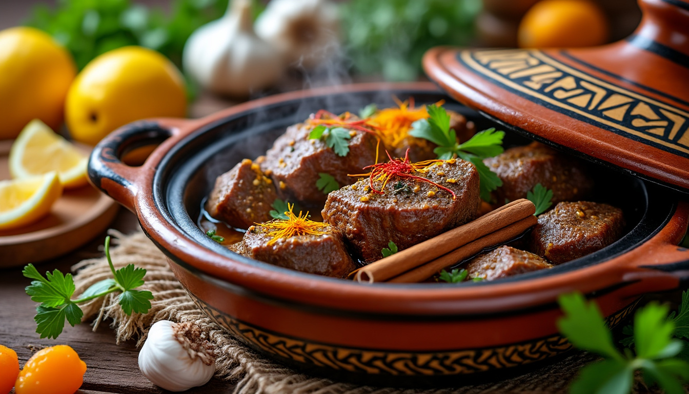 découvrez les épices essentielles et les secrets de cuisson pour préparer un tajine d'agneau savoureux et authentique, digne de la tradition marocaine.