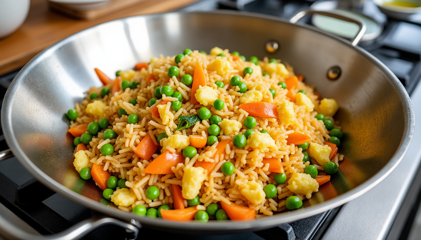 découvrez notre guide pas à pas pour réussir parfaitement votre recette de riz cantonais, un plat savoureux et facile à préparer chez vous.