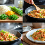 découvrez notre guide pas à pas pour réussir une délicieuse recette de riz cantonais, facile à préparer et savoureuse pour tous les repas.