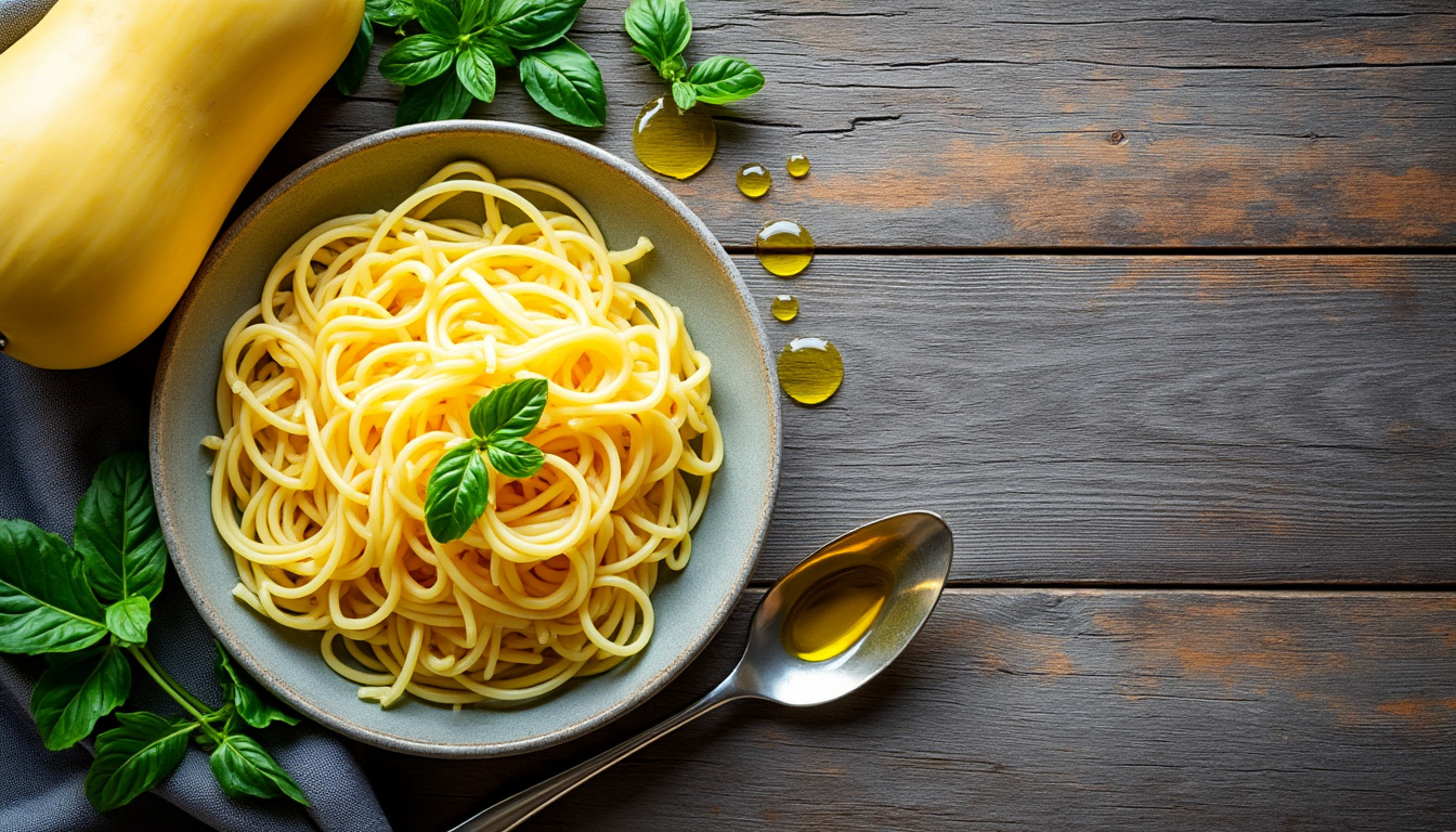 découvrez nos idées de cuisson et d'assaisonnement pour sublimer la courge spaghetti avec des recettes savoureuses et faciles à réaliser.