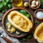 découvrez des idées savoureuses de cuisson et d'assaisonnement pour sublimer la courge spaghetti dans vos recettes.