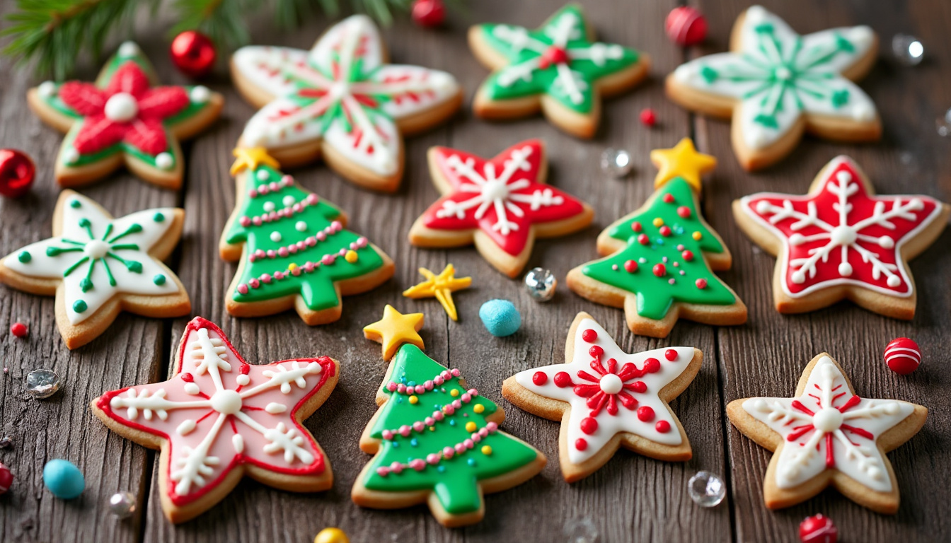 découvrez des idées créatives de formes et décors pour sublimer vos sablés de noël et émerveiller vos proches pendant les fêtes.
