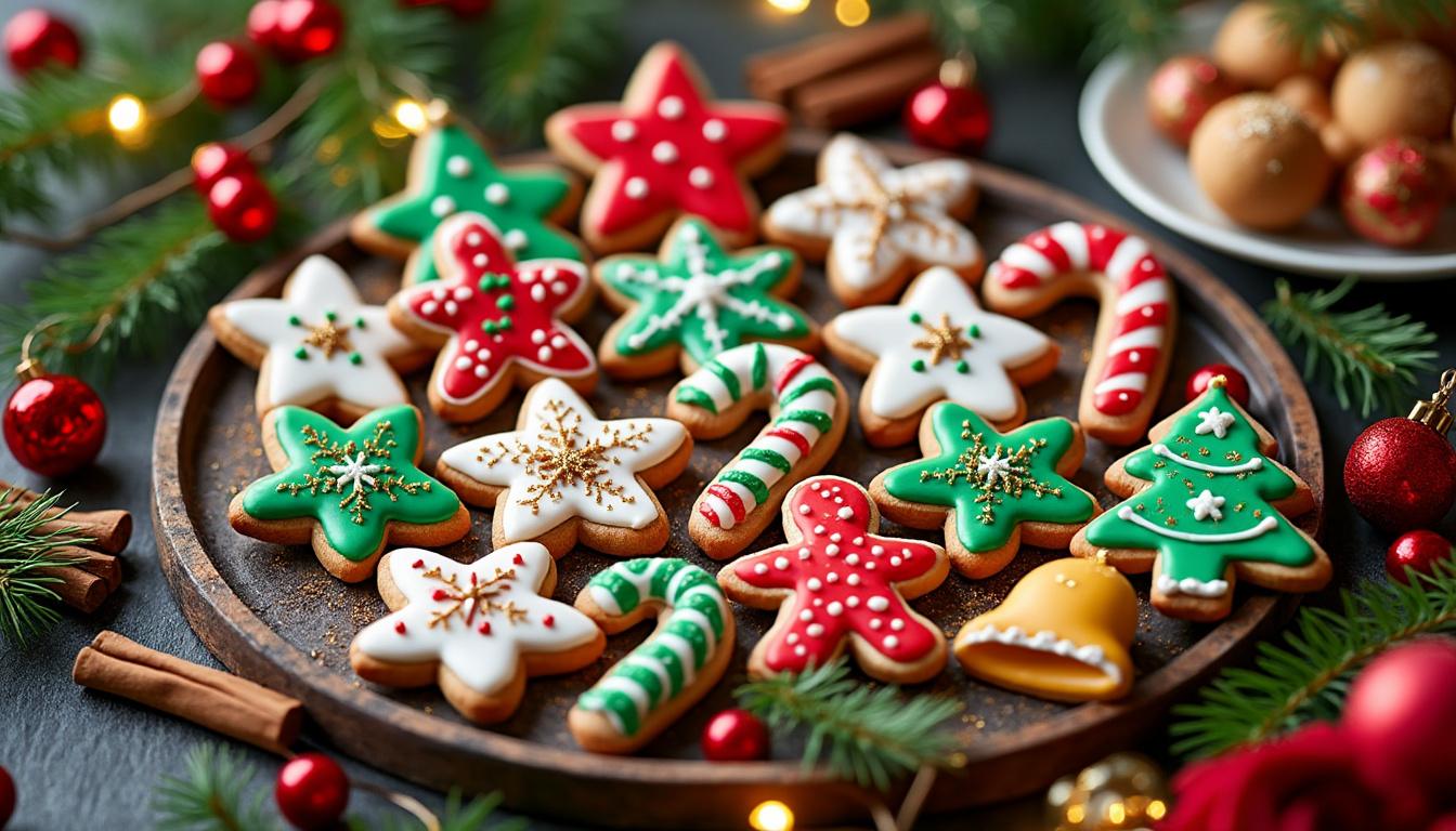 découvrez des idées créatives de formes et décors pour sublimer vos sablés de noël et émerveiller vos proches durant les fêtes.