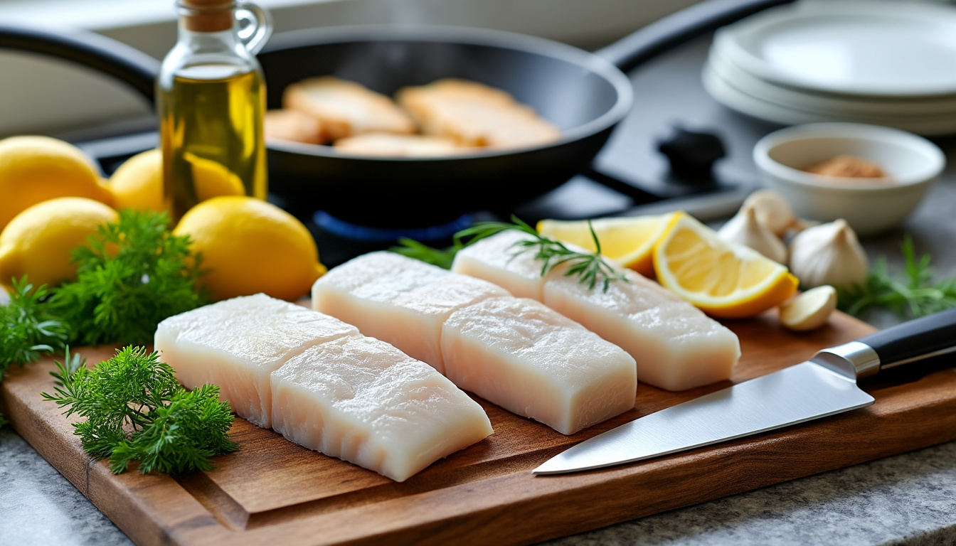 découvrez des idées savoureuses pour la préparation et la cuisson du poisson églefin, des recettes simples et gourmandes pour sublimer ce poisson délicat.