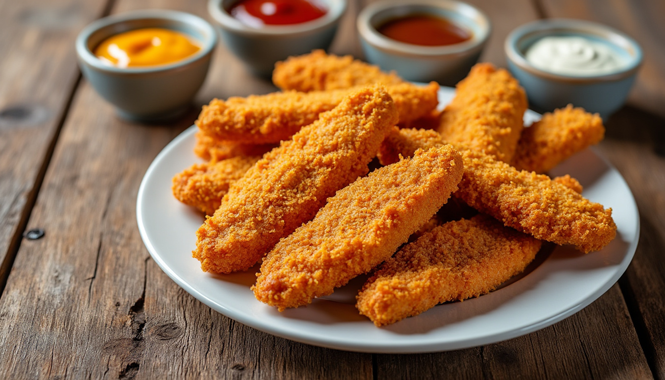 découvrez nos idées de sauces savoureuses et faciles à préparer pour sublimer vos aiguillettes de poulet et régaler toute la famille.