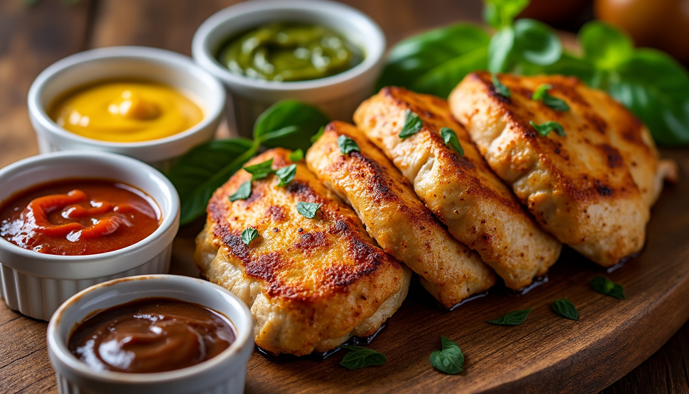 découvrez des idées savoureuses de sauces pour sublimer vos aiguillettes de poulet et régaler vos papilles à chaque repas.