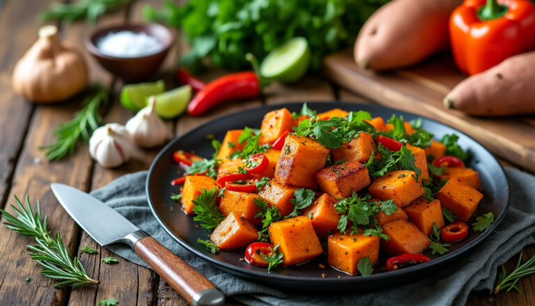 découvrez des idées originales pour cuisiner la patate douce et sublimer vos recettes avec des saveurs uniques et faciles à réaliser.