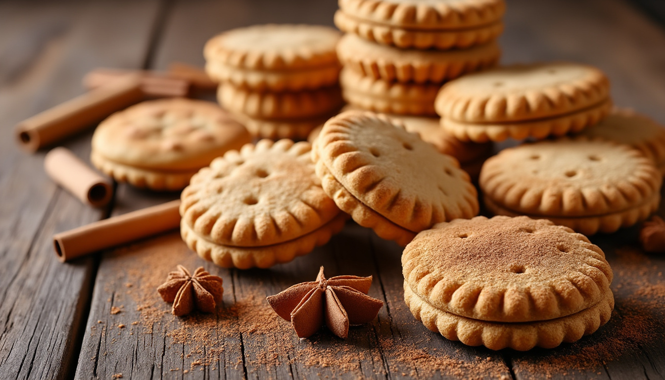 découvrez l'histoire fascinante du biscuit speculoos et ses ingrédients traditionnels qui lui confÚrent son goût unique et épicé.