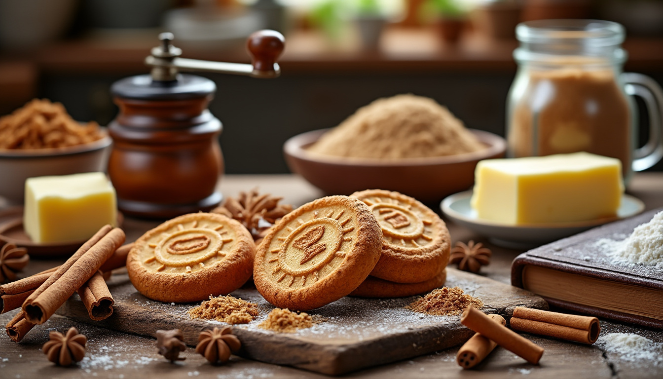 découvrez l'histoire fascinante du biscuit speculoos et les ingrédients traditionnels qui le rendent unique et savoureux.