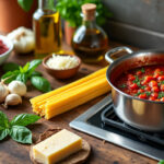 découvrez les ingrédients essentiels et la méthode simple pour préparer des spaghettis bolognaise savoureux et authentiques.