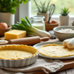 découvrez les ingrédients essentiels et les étapes simples pour préparer une délicieuse quiche aux poireaux, idéale pour un repas savoureux et facile à réaliser.