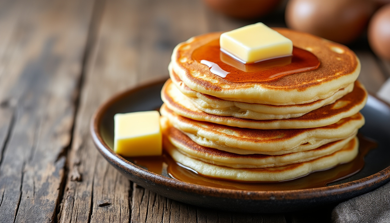 découvrez une recette express de pancakes avec des ingrédients simples et une préparation rapide pour un petit-déjeuner gourmand en un rien de temps.