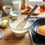 découvrez des ingrédients simples et une préparation express pour réaliser rapidement des pancakes moelleux et délicieux, parfaits pour un petit-déjeuner réussi.