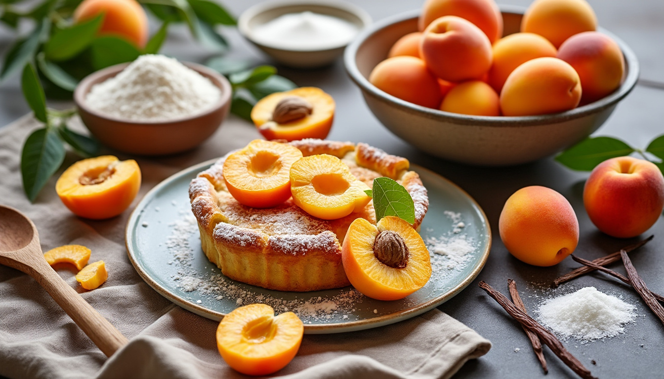 découvrez les ingrédients essentiels et les secrets pour réussir un délicieux clafoutis aux abricots, parfait pour savourer ce dessert fruité et généreux.