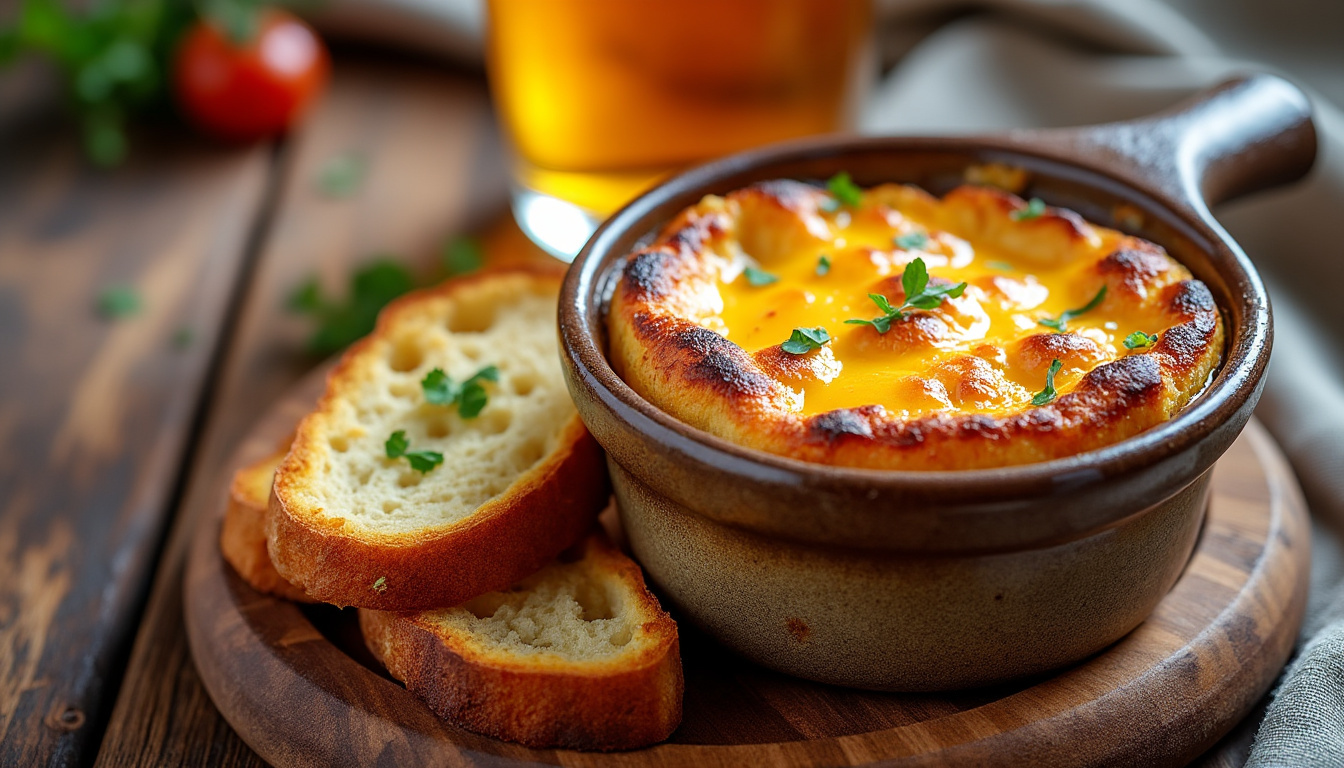 découvrez les ingrédients essentiels et la tradition authentique de la recette du welsh, un plat convivial et réconfortant du nord de la france.