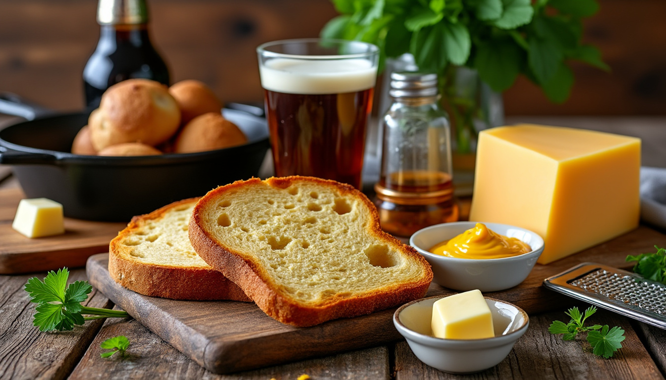 découvrez les ingrédients essentiels et la tradition authentique de la recette du welsh, un plat savoureux du nord de la france.